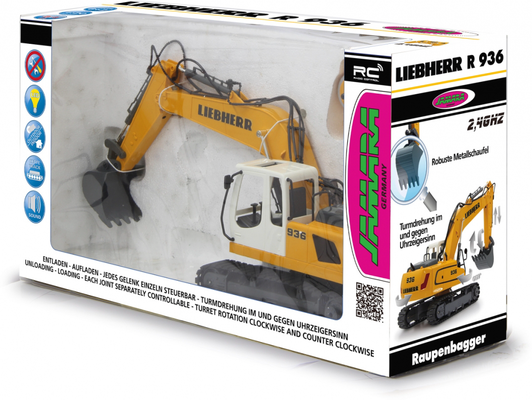  Excavadora Liebherr R936 Radio Control 1:20 2,4ghz